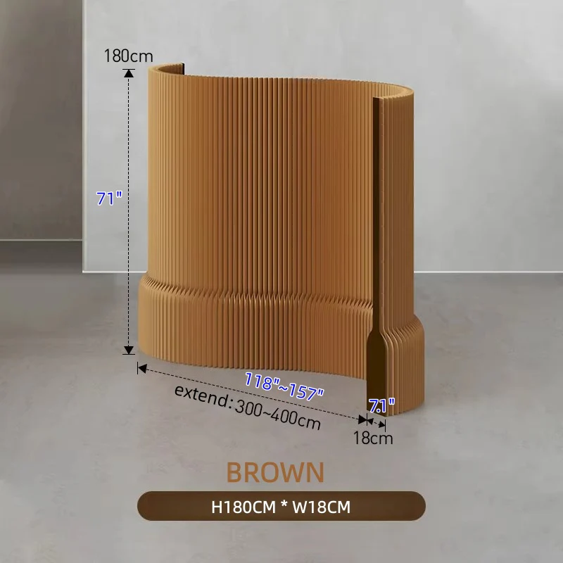 Expandable Honeycomb Paper Room Divider - Image 16
