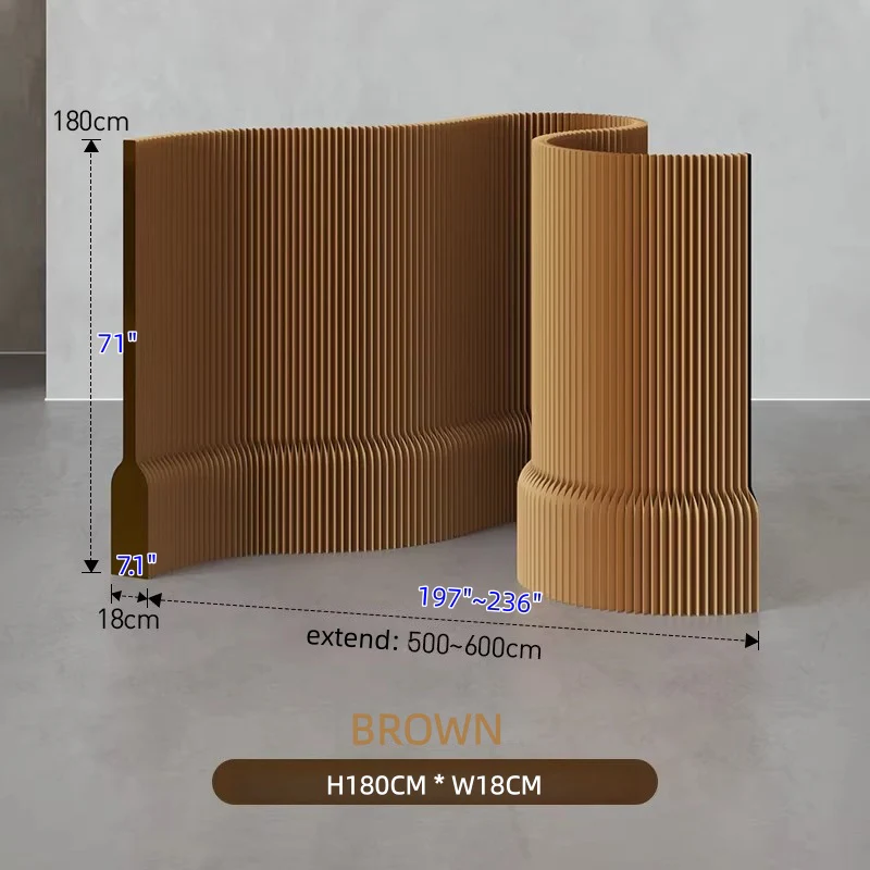 Expandable Honeycomb Paper Room Divider - Image 17