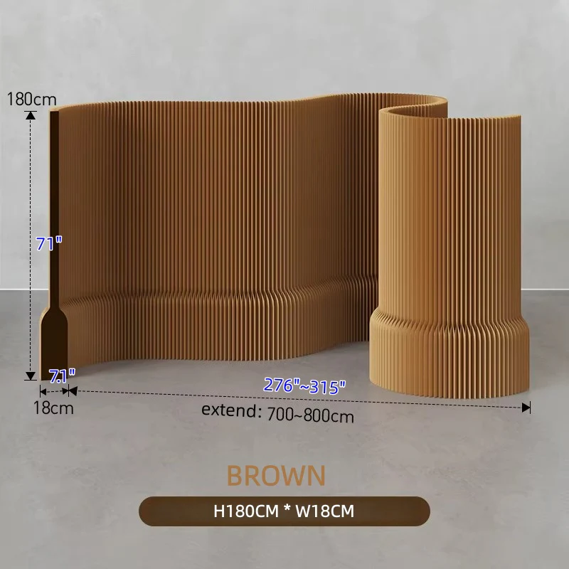 Expandable Honeycomb Paper Room Divider - Image 18