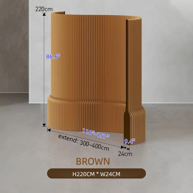 Expandable Honeycomb Paper Room Divider - Image 19