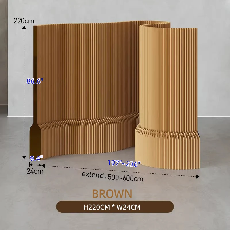 Expandable Honeycomb Paper Room Divider - Image 20