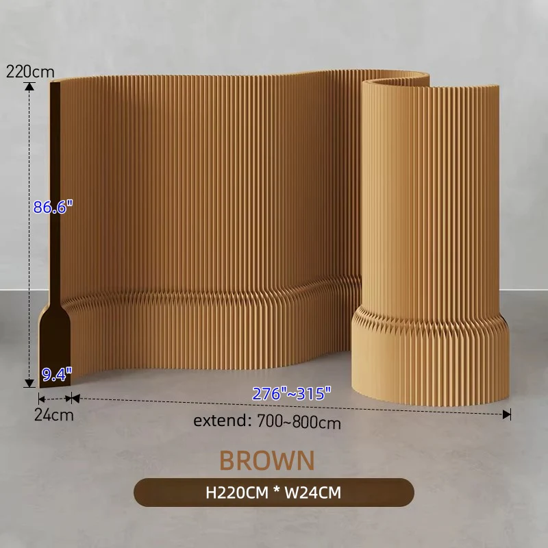 Expandable Honeycomb Paper Room Divider - Image 21