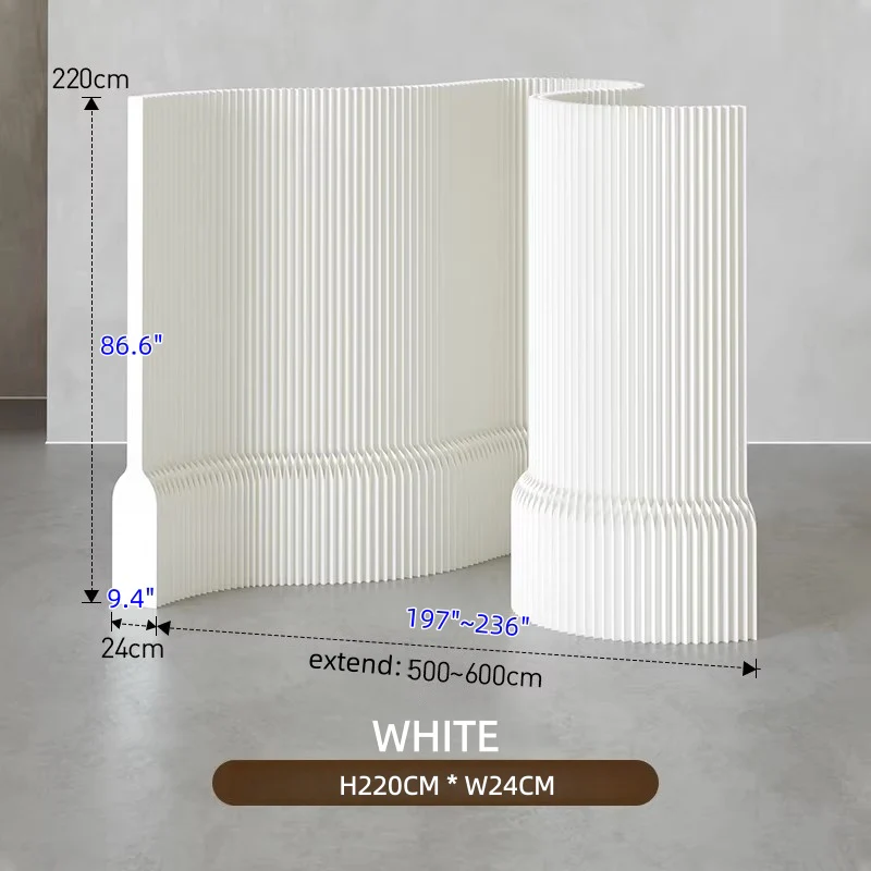 Expandable Honeycomb Paper Room Divider - Image 26