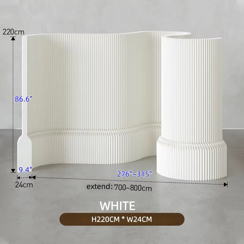 Expandable Honeycomb Paper Room Divider - Image 27