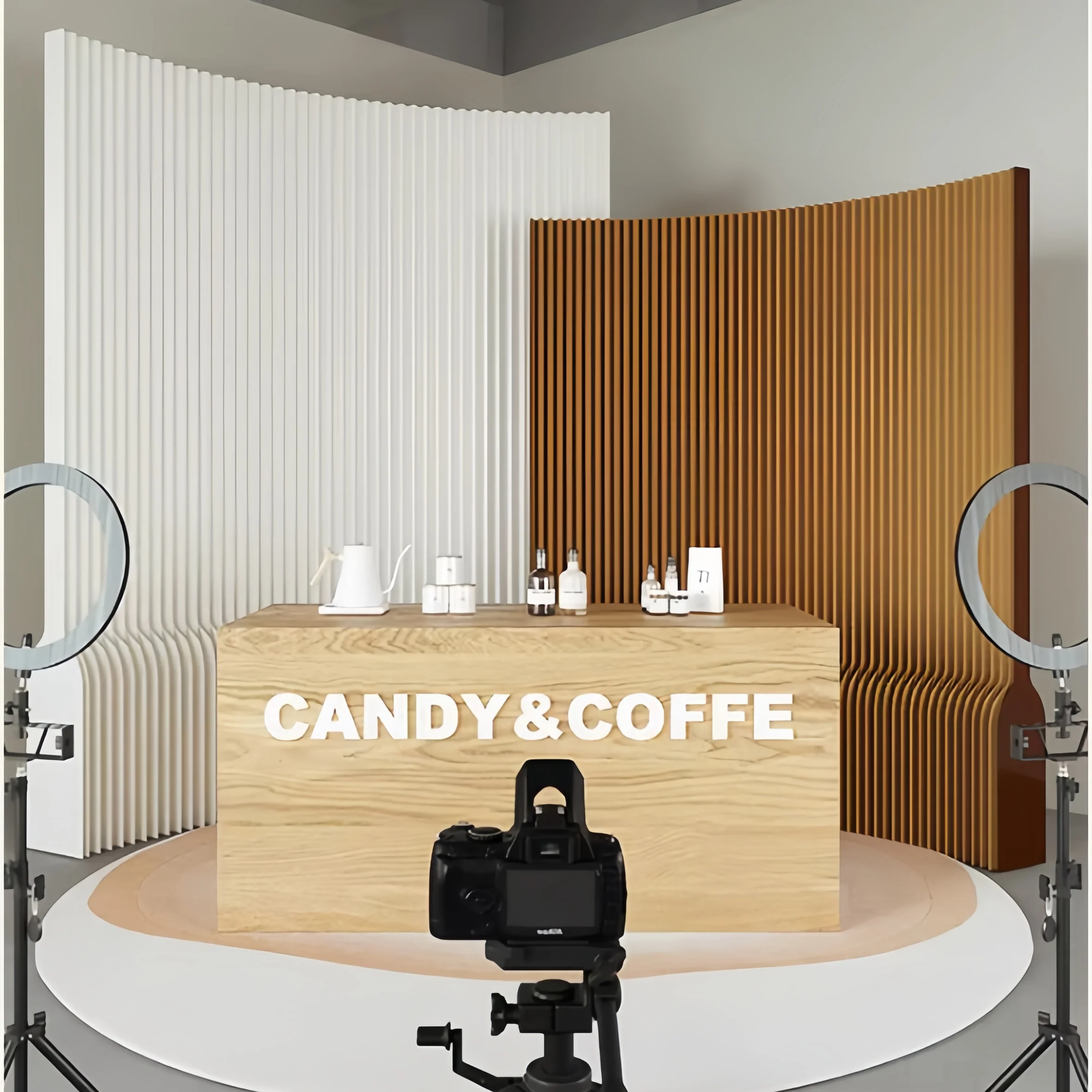 Expandable Honeycomb Paper Room Divider - Image 4