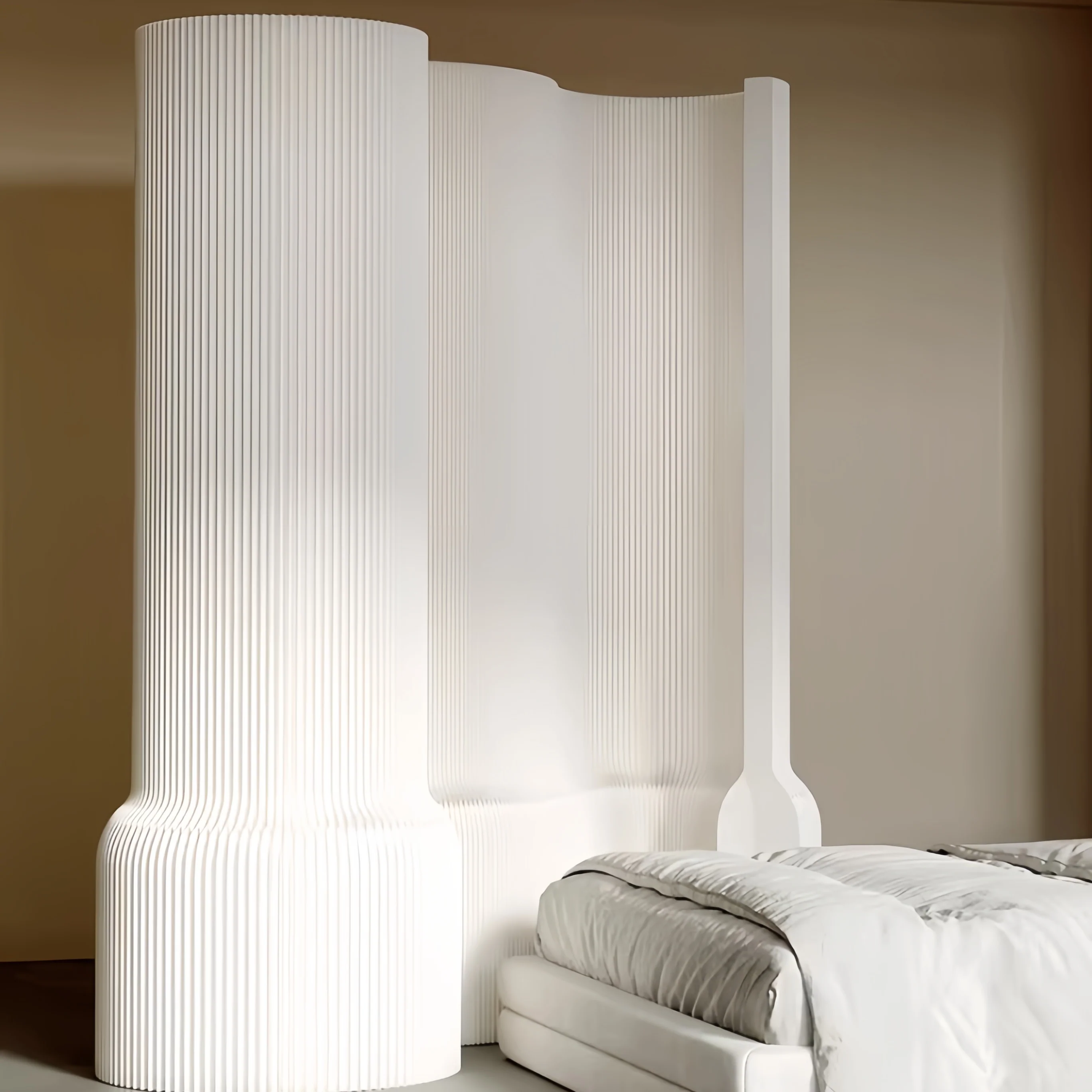 Expandable Honeycomb Paper Room Divider - Image 6