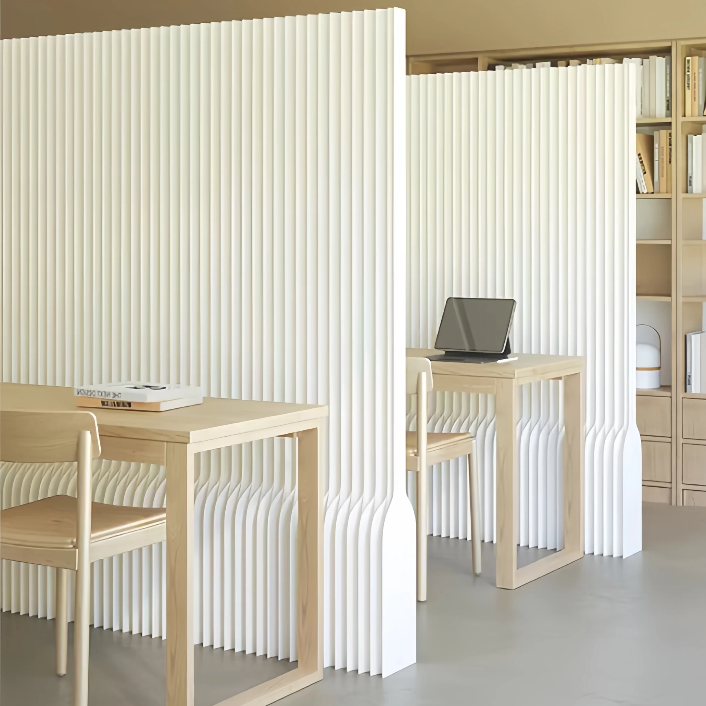 Expandable Honeycomb Paper Room Divider - Image 7