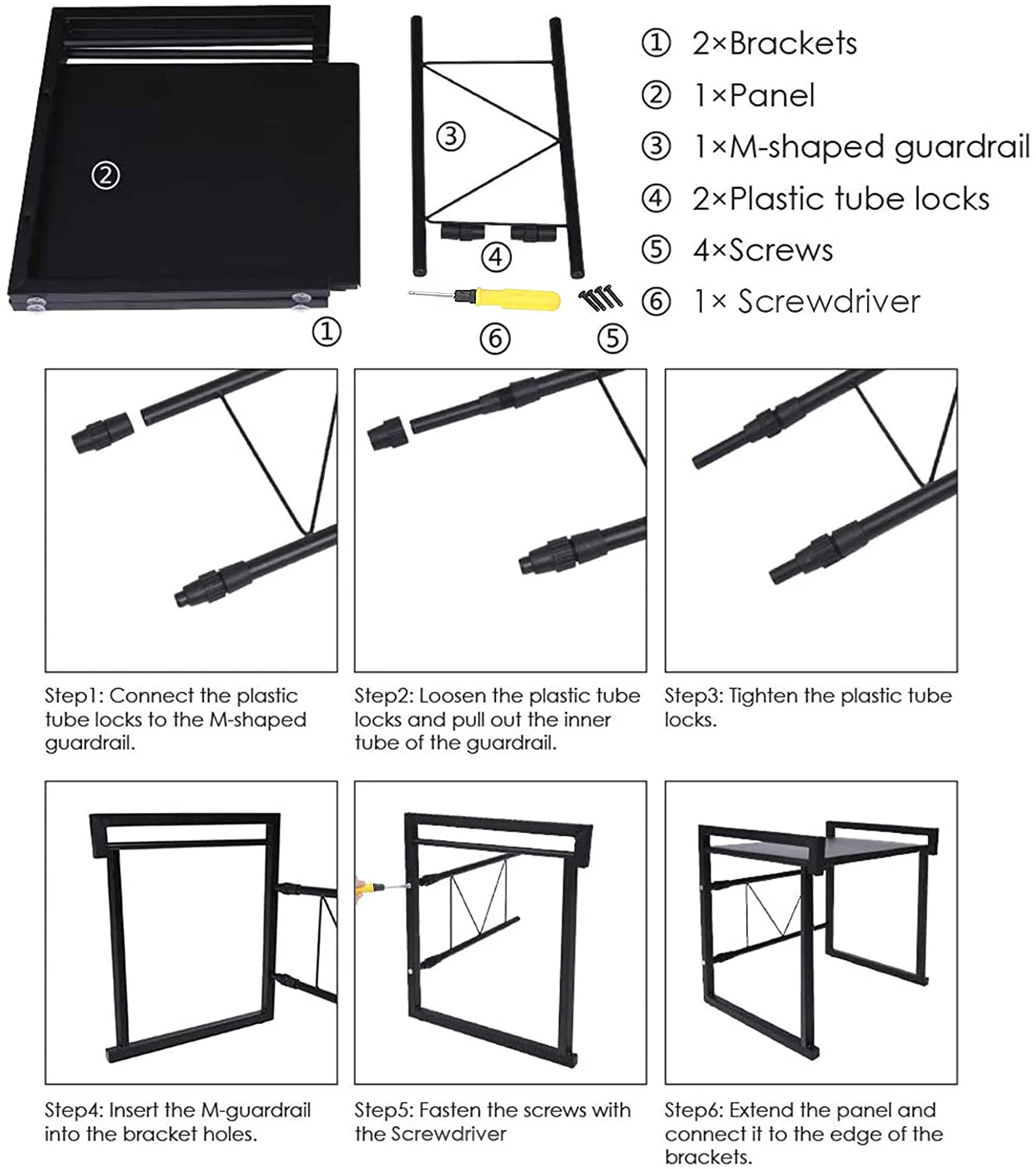 Expandable Microwave Oven Rack - Image 5