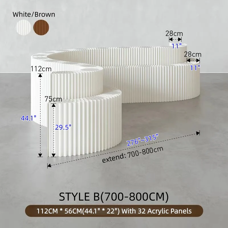 Extendable Craft Paper Honeycomb Structure Display Rack - Image 20