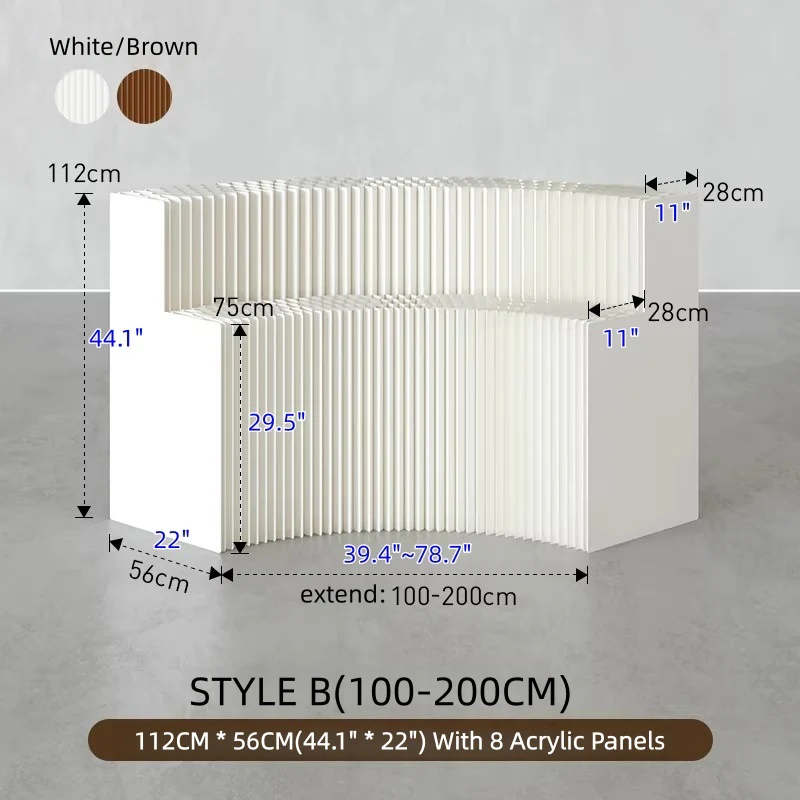 Extendable Craft Paper Honeycomb Structure Display Rack - Image 26