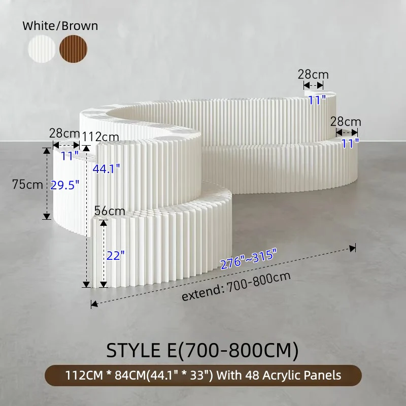 Extendable Craft Paper Honeycomb Structure Display Rack - Image 35