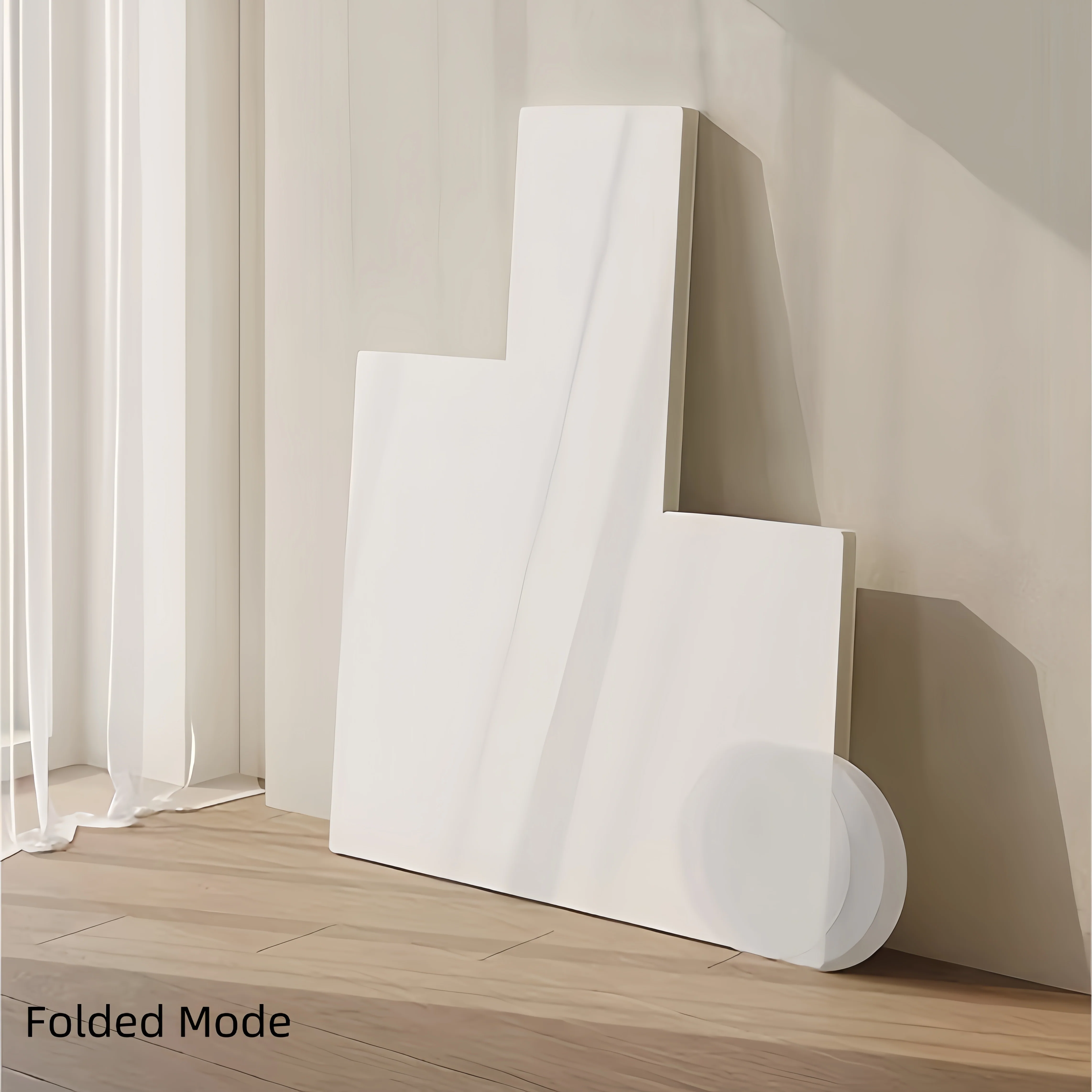 Extendable Craft Paper Honeycomb Structure Display Rack - Image 8