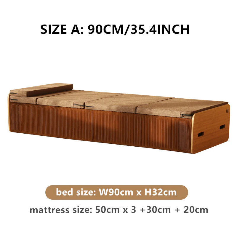 Extendable Paper Bed with Folding Mattress - Image 10