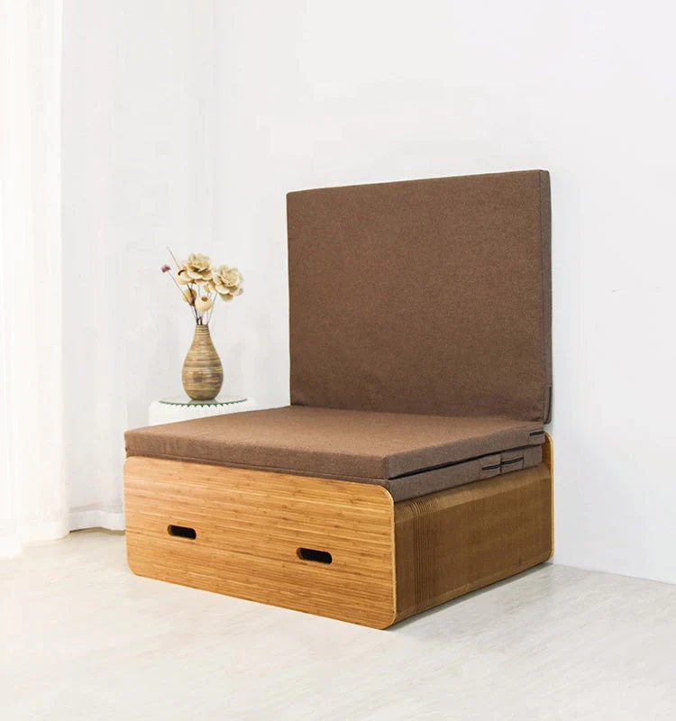Extendable Paper Bed with Folding Mattress - Image 3