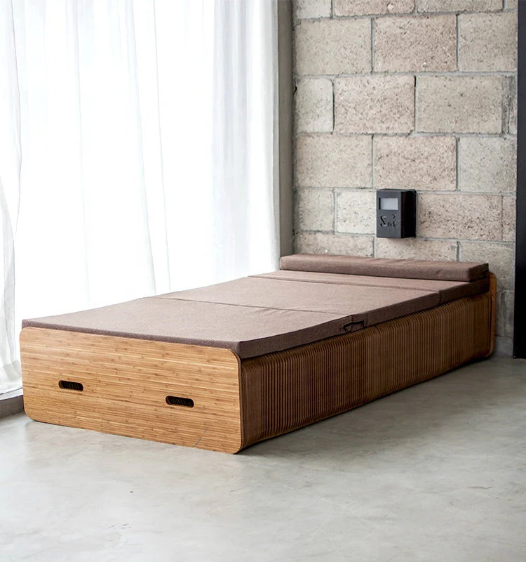 Extendable Paper Bed with Folding Mattress - Image 6