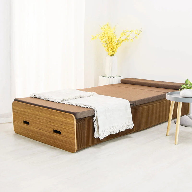 Extendable Paper Bed with Folding Mattress - Image 7