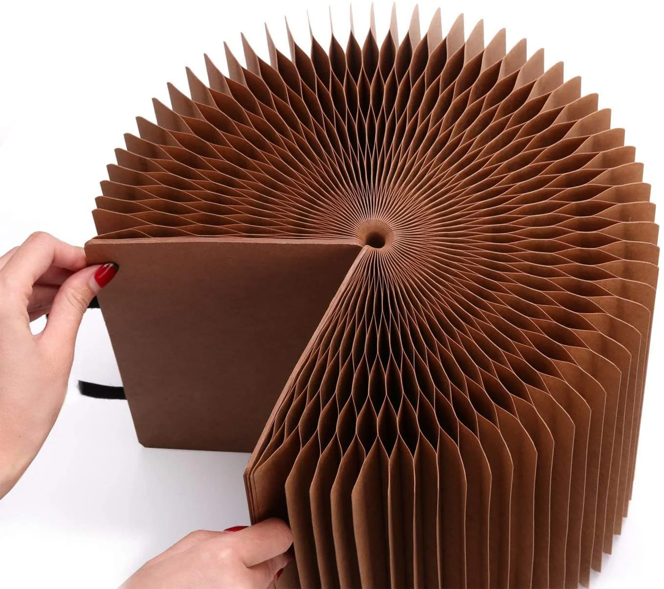 Foldable Portable Honeycomb Structure Kraft Paper Stool - Image 3