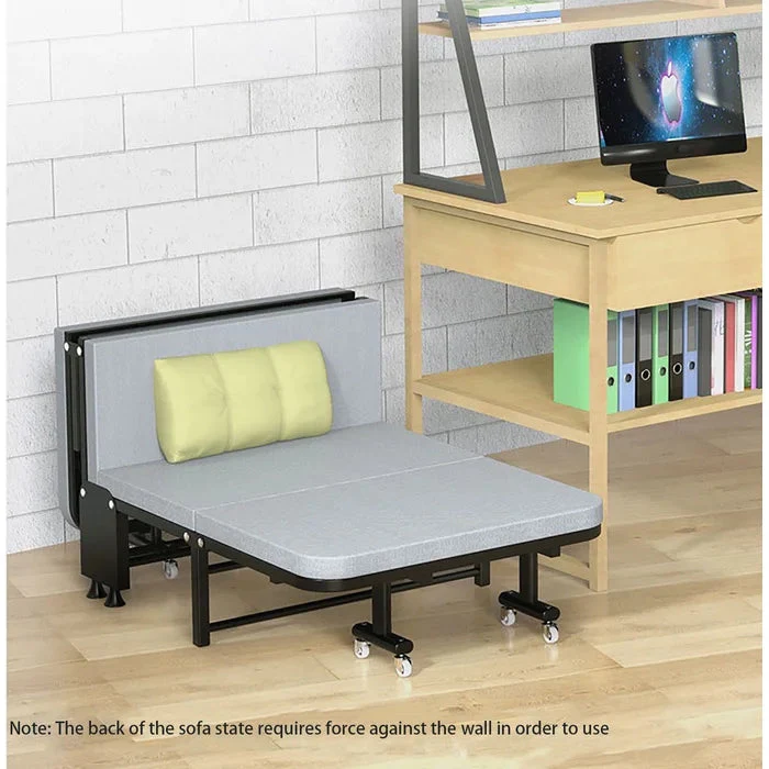 Folding Bed with Mattress - Image 6