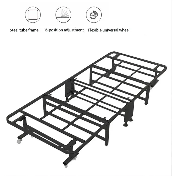Folding Bed with Mattress - Image 8