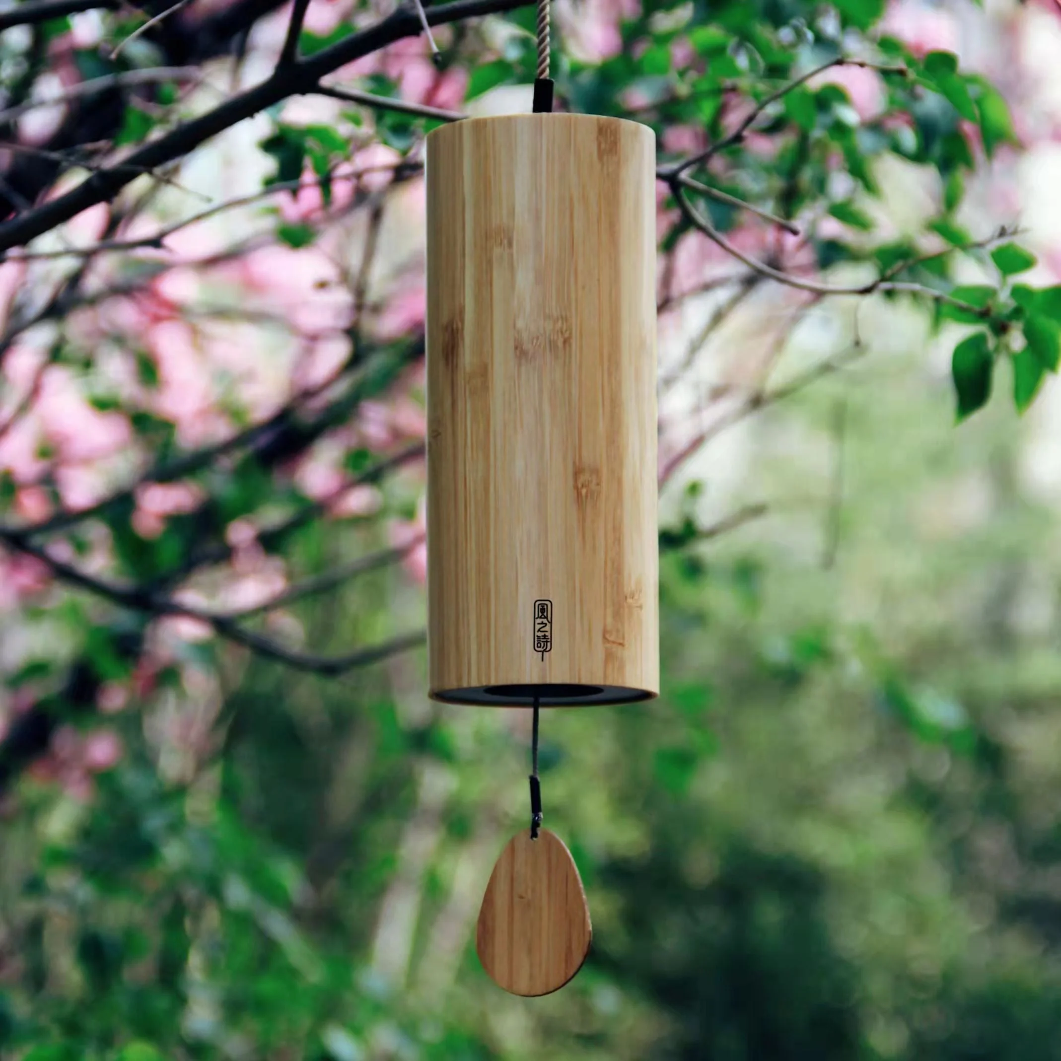 FZS Handmade Bamboo Musical Chord Wind Chime
