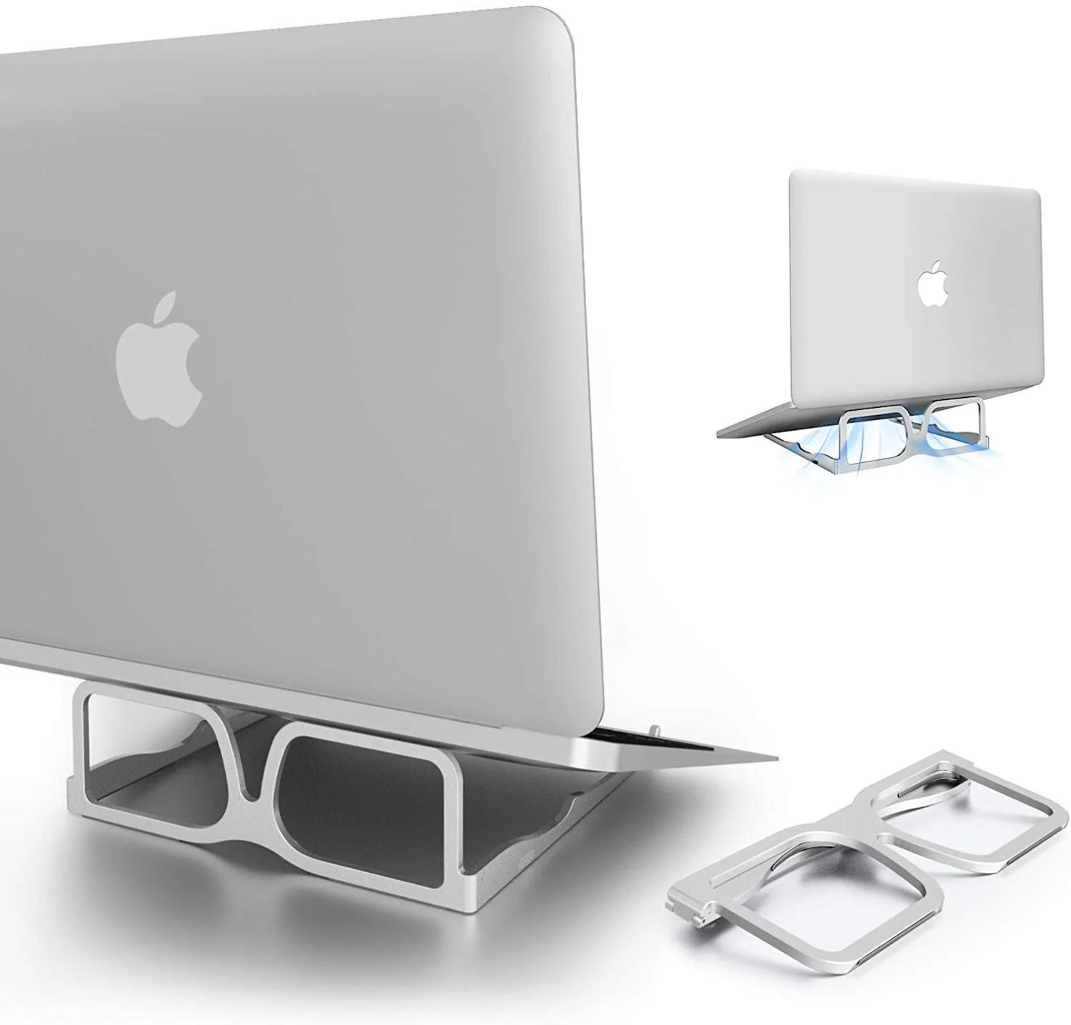 Glasses Frame Shape Laptop Cooling stand