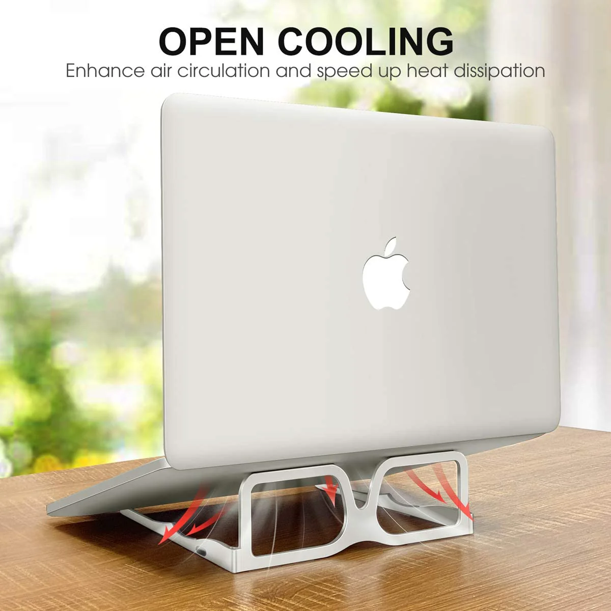 Glasses Frame Shape Laptop Cooling stand - Image 3