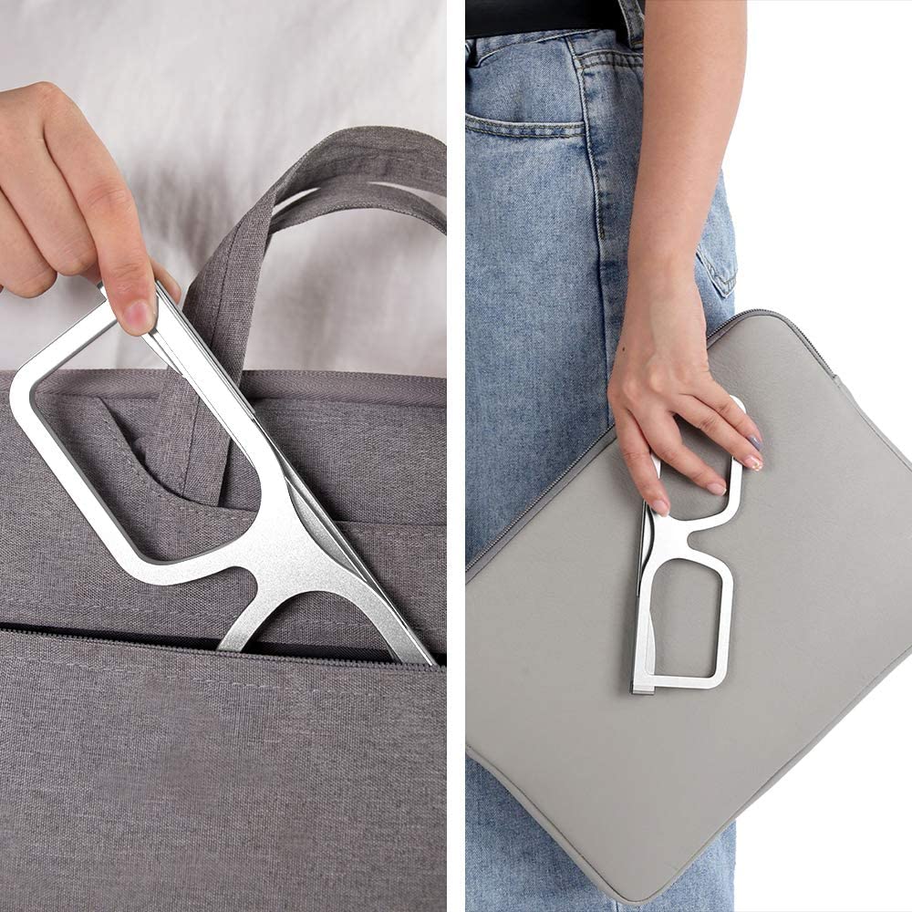 Glasses Frame Shape Laptop Cooling stand - Image 6