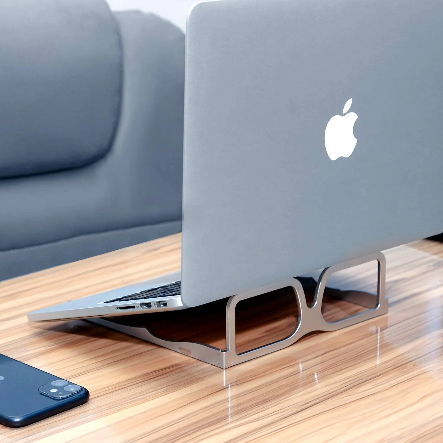 Glasses Frame Shape Laptop Cooling stand - Image 7