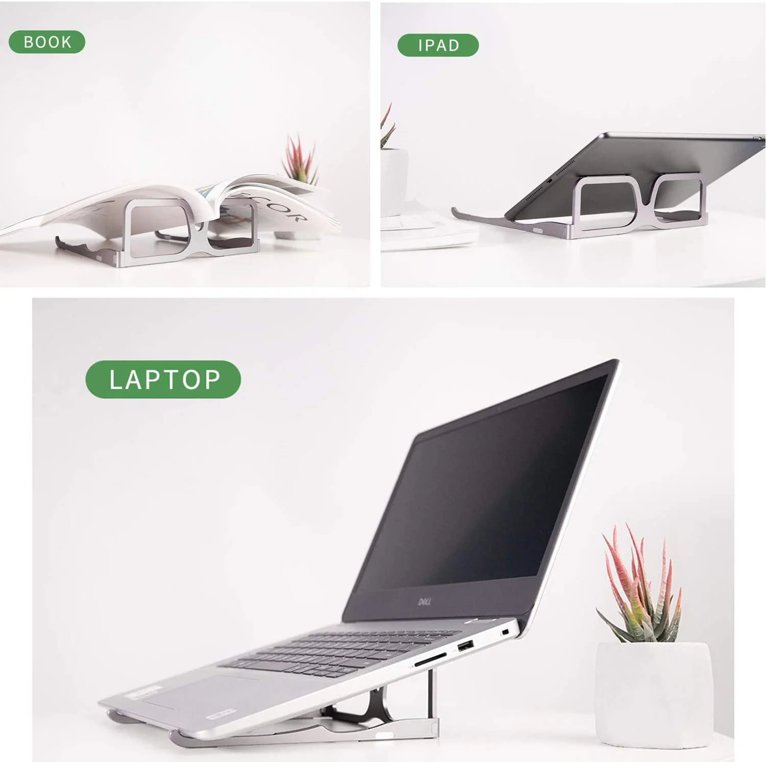 Glasses Frame Shape Laptop Cooling stand - Image 8