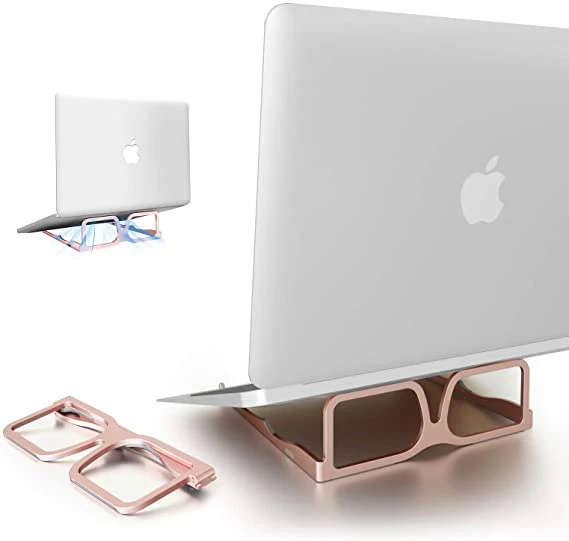 Glasses Frame Shape Laptop Cooling stand - Image 9