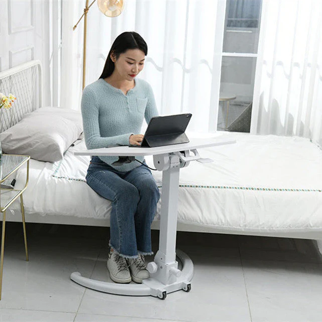 Height Adjustable Foldable Mobile Standing Desk - Image 3