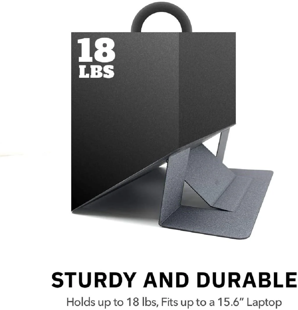 Invisible Lightweight Laptop Computer Stand - Image 4