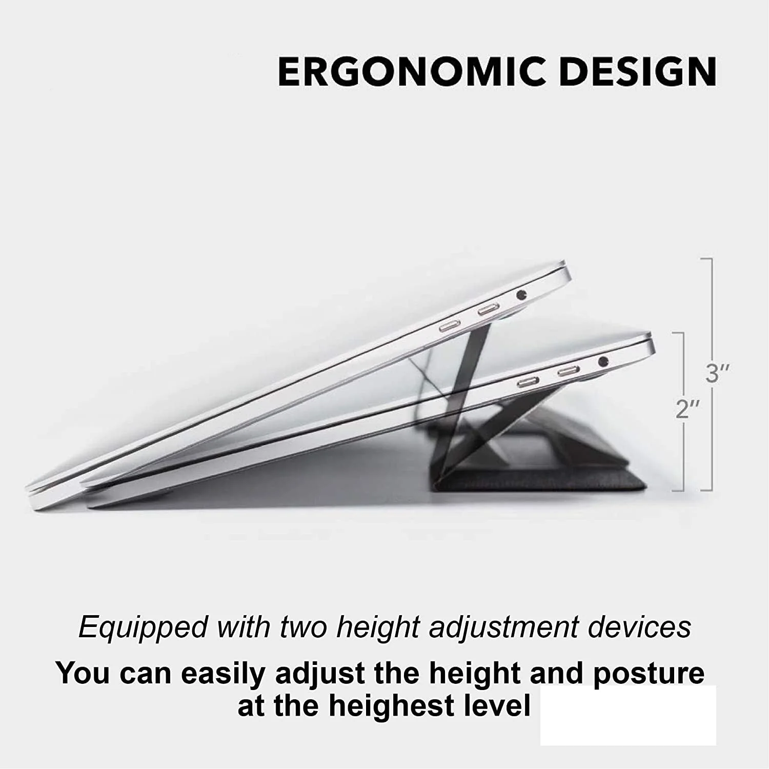 Invisible Lightweight Laptop Computer Stand - Image 5