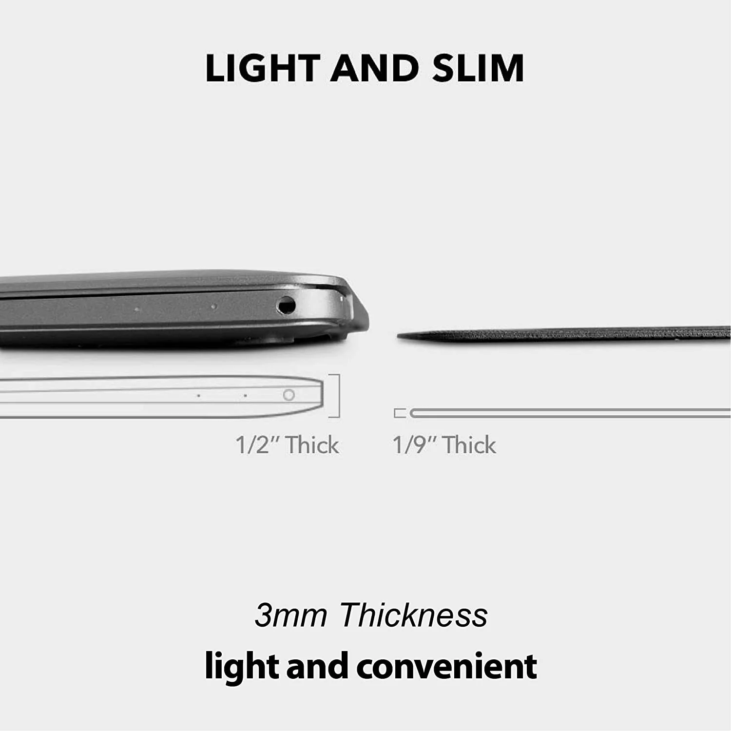 Invisible Lightweight Laptop Computer Stand - Image 6