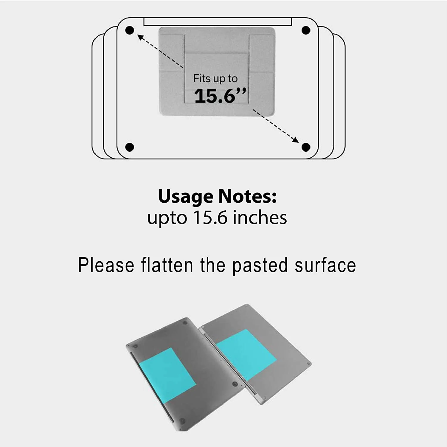 Invisible Lightweight Laptop Computer Stand - Image 7