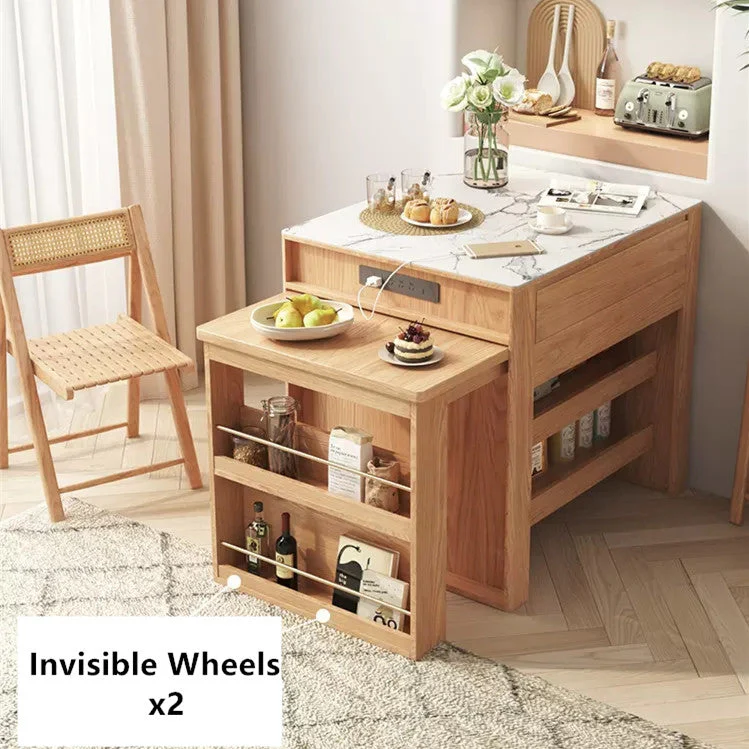 Kitchen Island With Extendable Table - Image 4