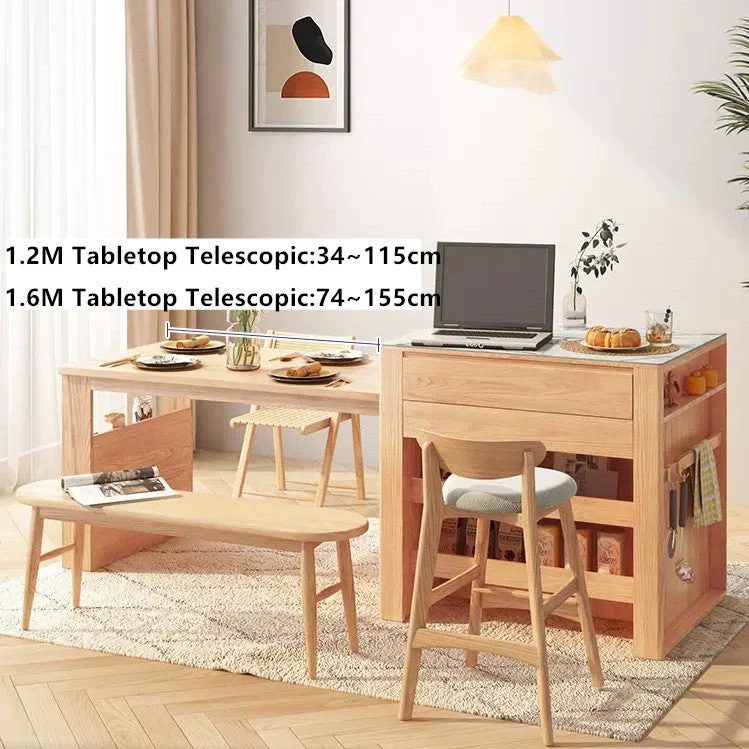 Kitchen Island With Extendable Table - Image 5