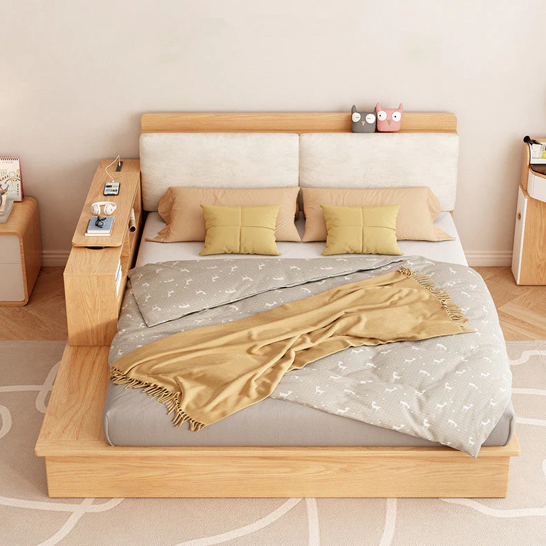 Lift Up Storage Bed With Rotating Desk and Drawers - Image 10