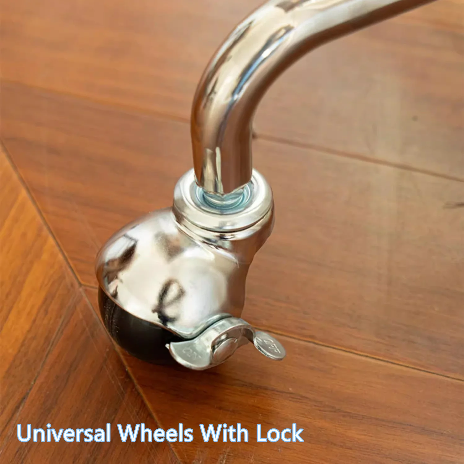 Liftable and Adjustable Desk with Universal Wheels - Image 13
