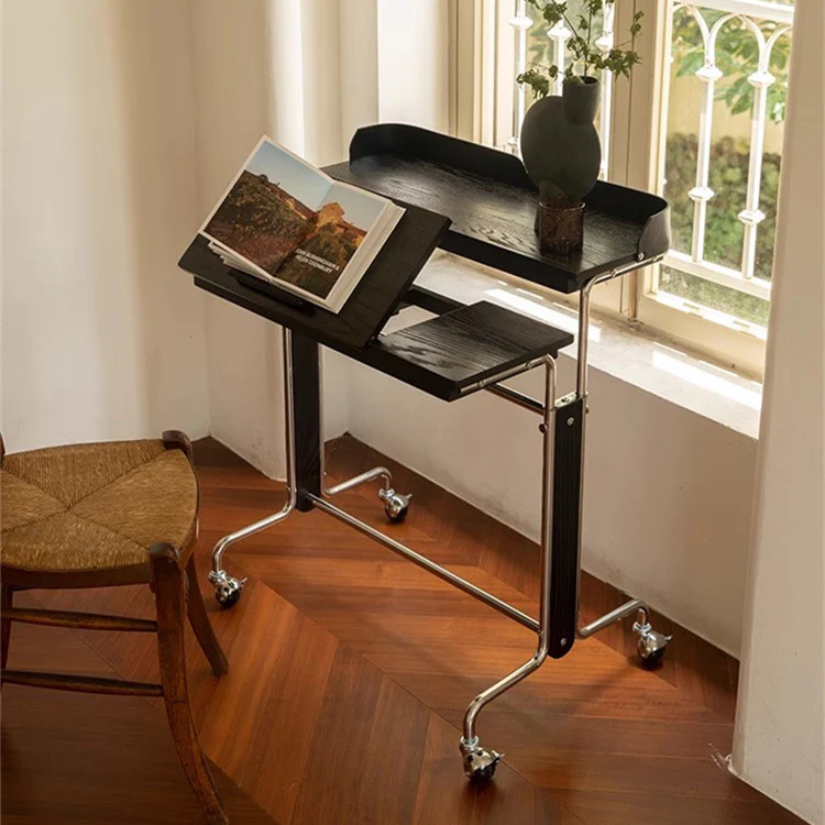 Liftable and Adjustable Desk with Universal Wheels - Image 15