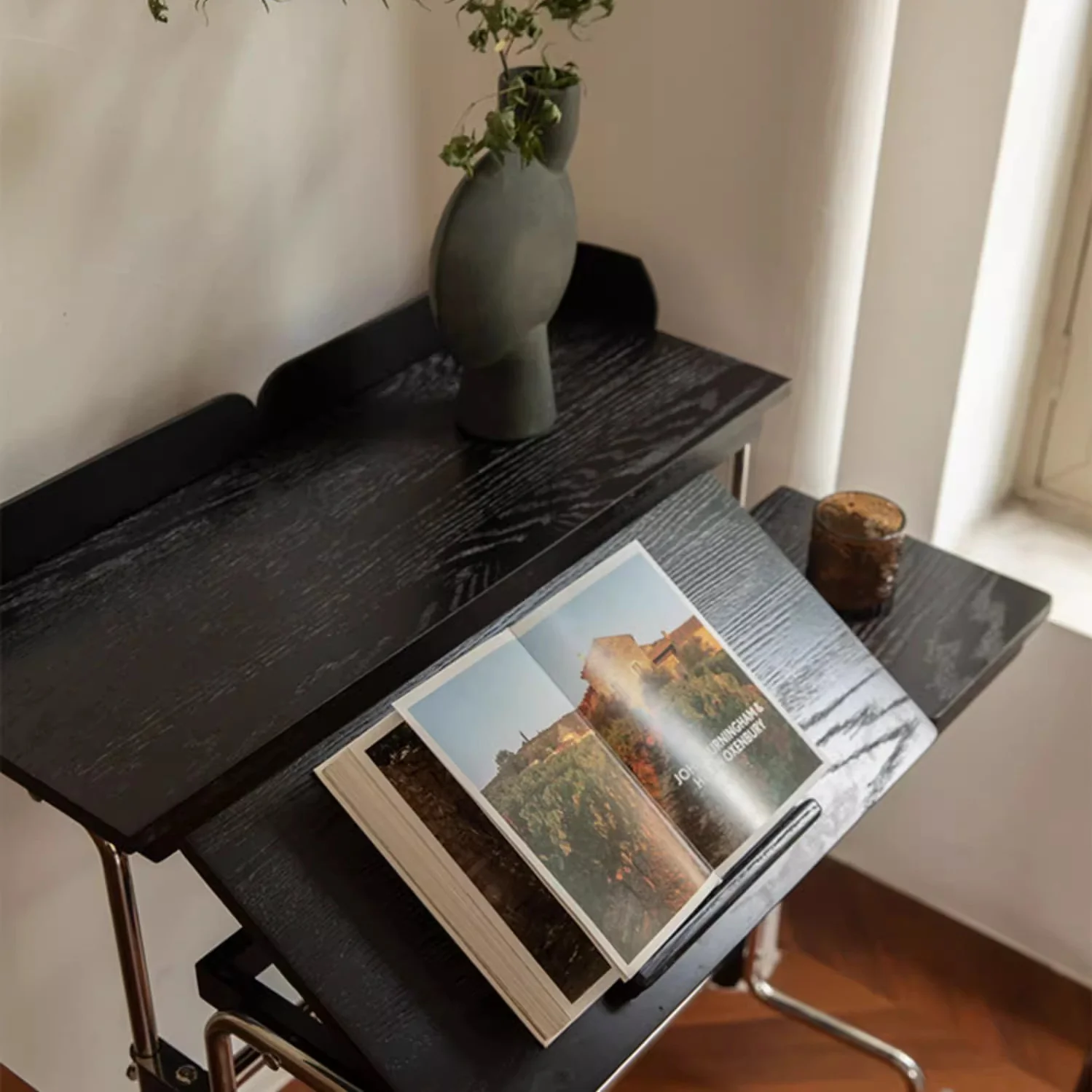 Liftable and Adjustable Desk with Universal Wheels - Image 16
