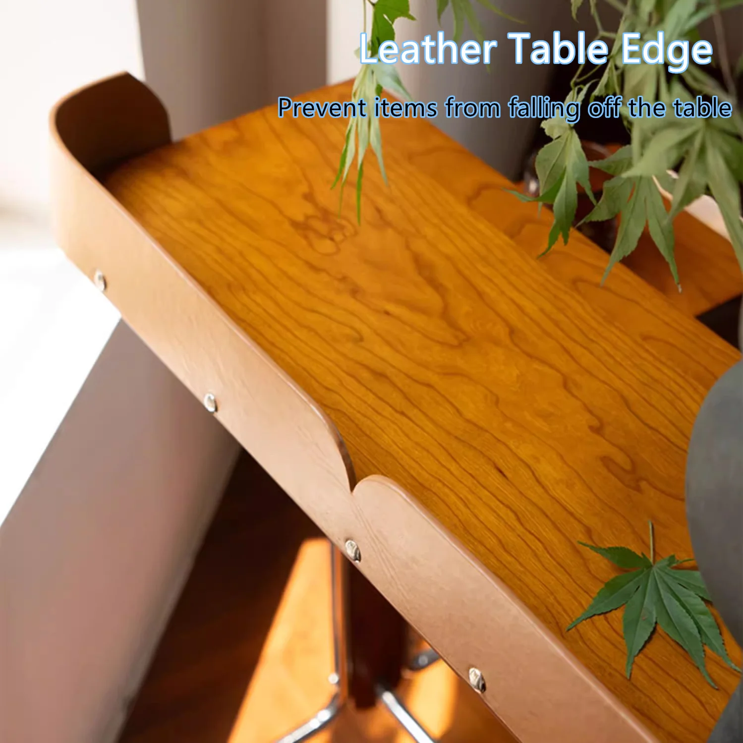 Liftable and Adjustable Desk with Universal Wheels - Image 9