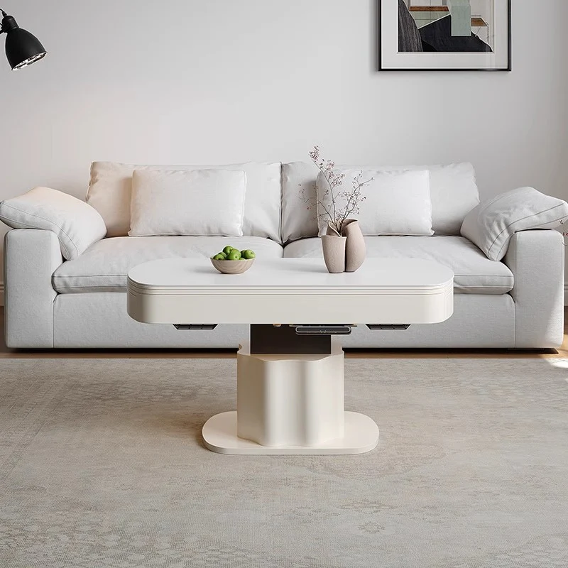 Liftable and Expandable Coffee Table - Image 3