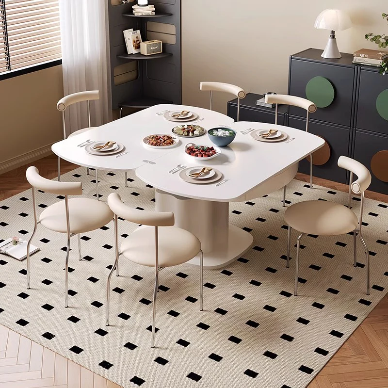 Liftable and Expandable Coffee Table - Image 4