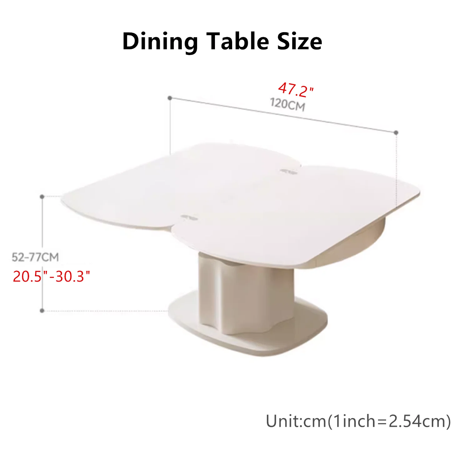 Liftable and Expandable Coffee Table - Image 6