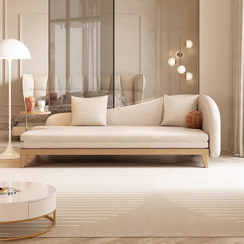 Lounge Chaise Sofa Bed - Image 2