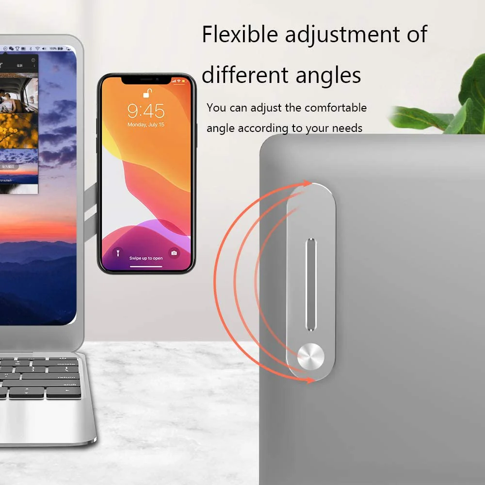 Magnetic Aluminum Laptop Extension Stand - Image 3