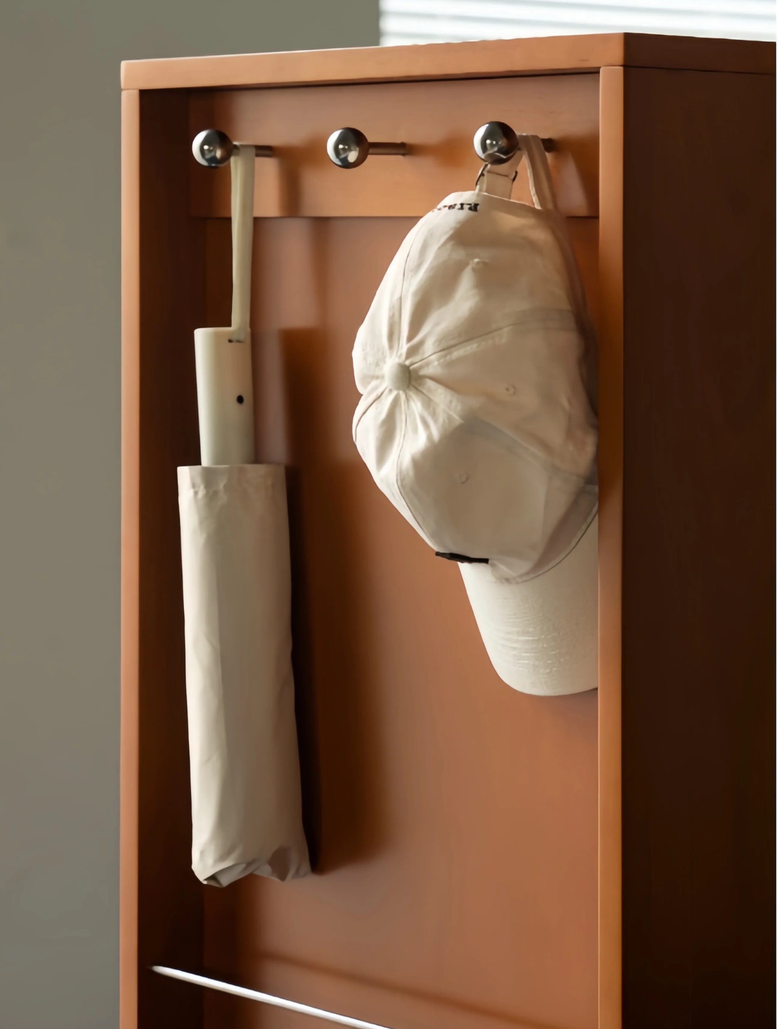 Mobile Jewelry Armoire Organizer with Full-Length Mirror and Fingerprint Lock - Image 11