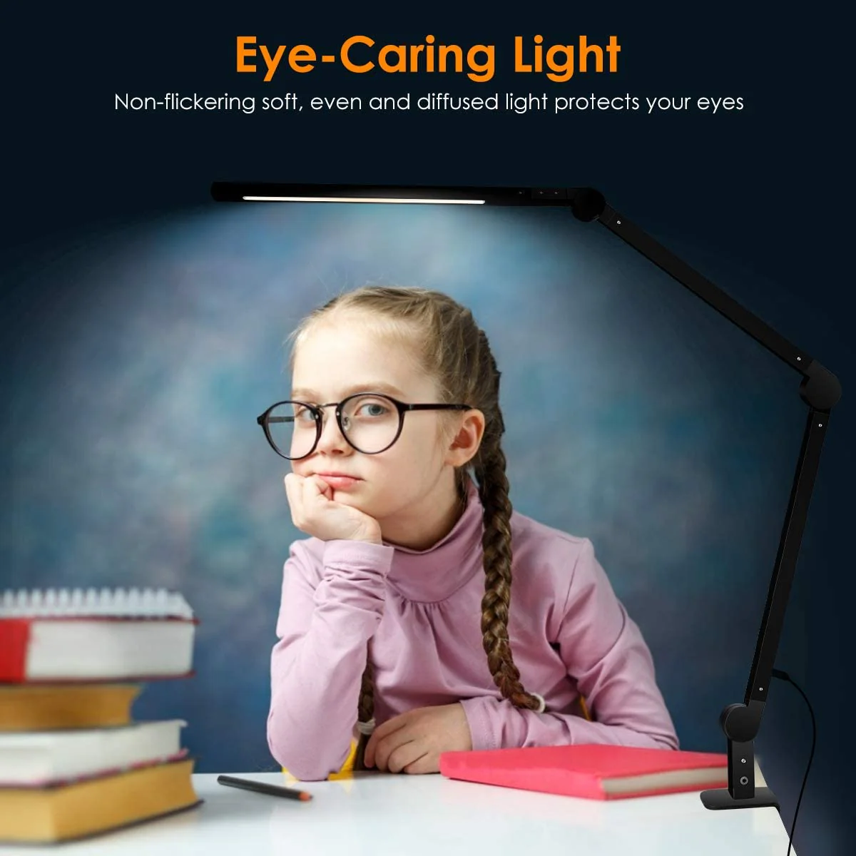 Modern Architect Swing Arm Table Light for Study/ Work /Reading - Image 4