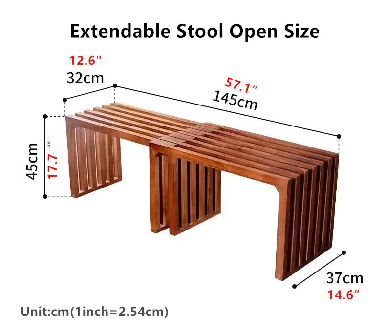 Modern Extendable Round Dining Table with Adjustable Tabletop Leaves - Image 6